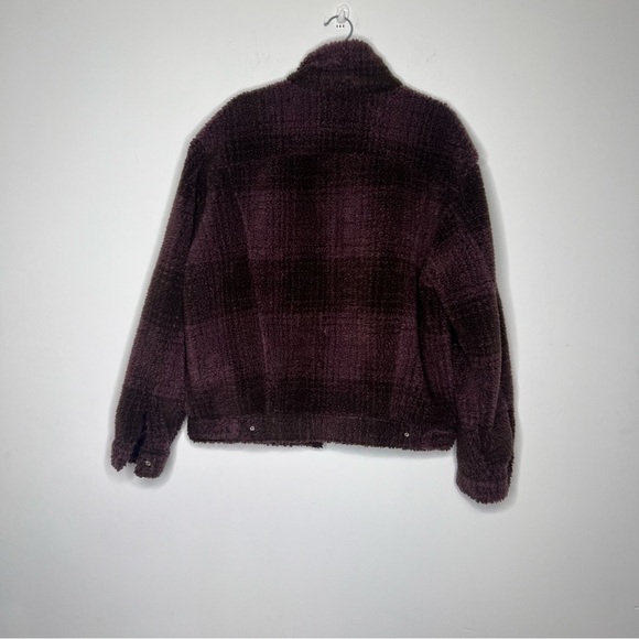 Levi’s COZY VINTAGE RELAXED FIT SHERPA TRUCKER JACKET NWT - Picture 6 of 12